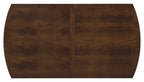 Hooker Furniture Archives Rectangle Dining Table with Two 20-inch Leaves in Walnut