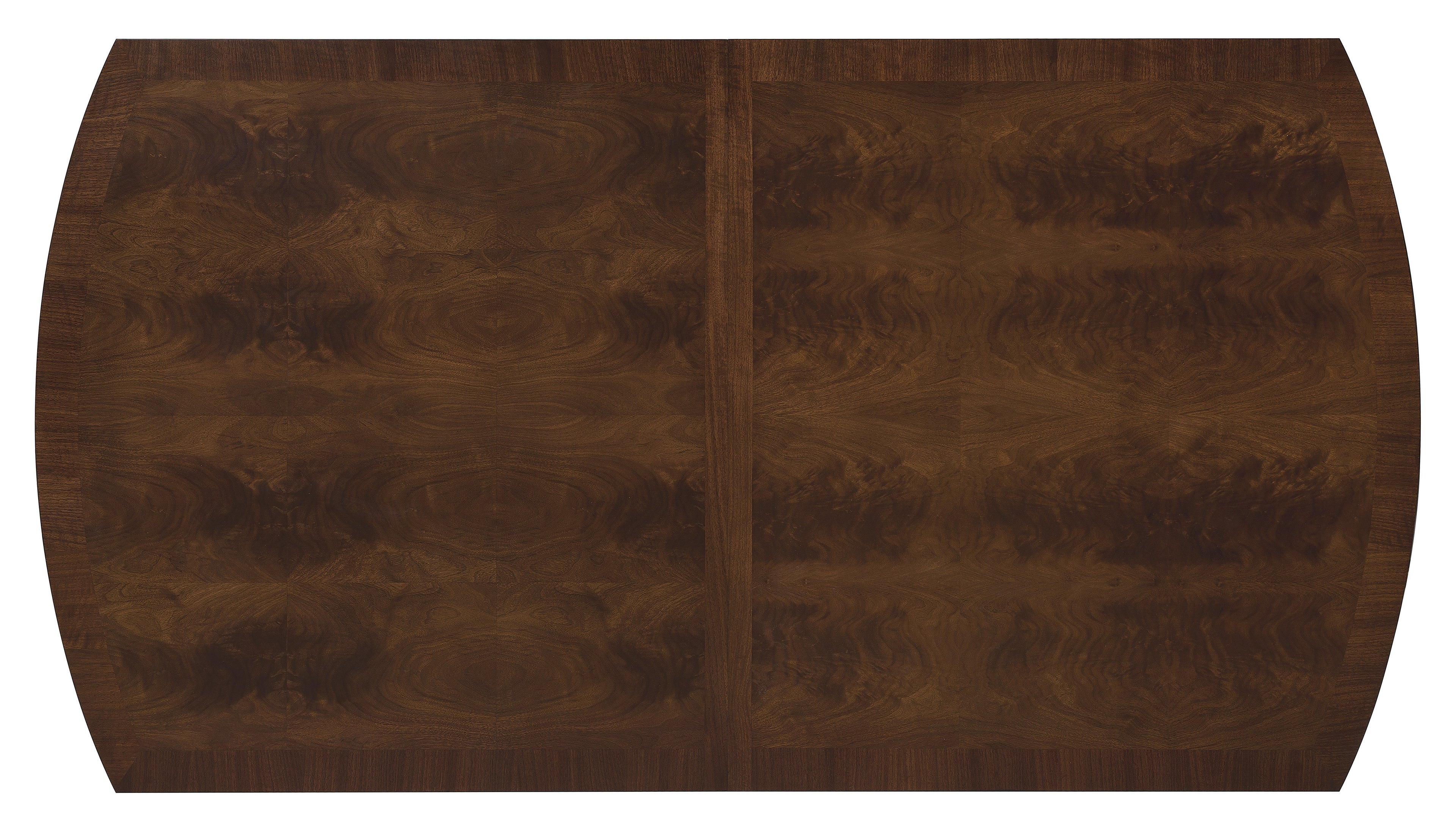 Hooker Furniture Archives Rectangle Dining Table with Two 20-inch Leaves in Walnut