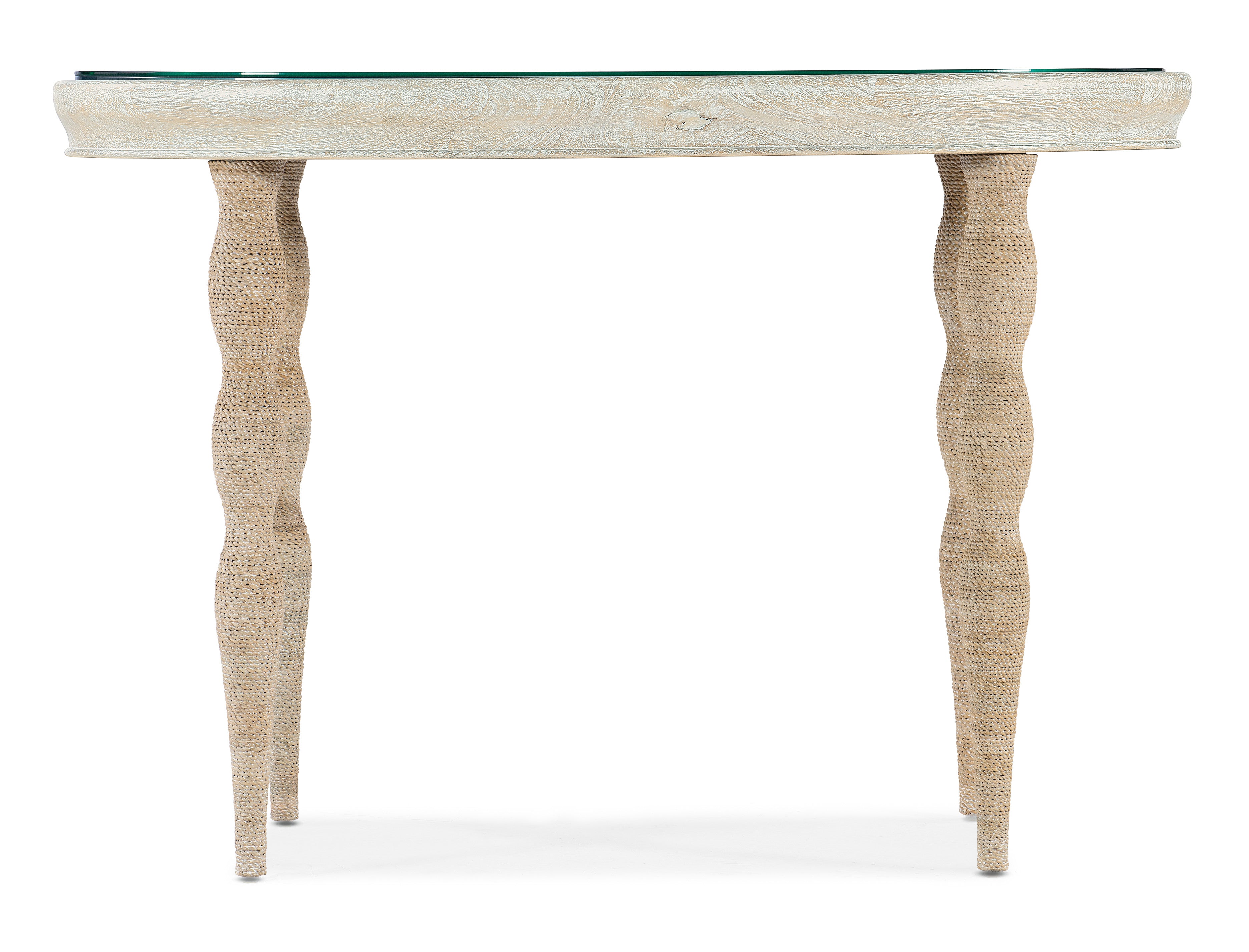 Hooker Furniture Serenity Shoal Writing Desk in Light Wood