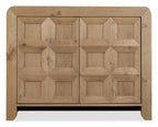 Hooker Furniture Commerce and Market Haven Accent Chest in Medium Wood