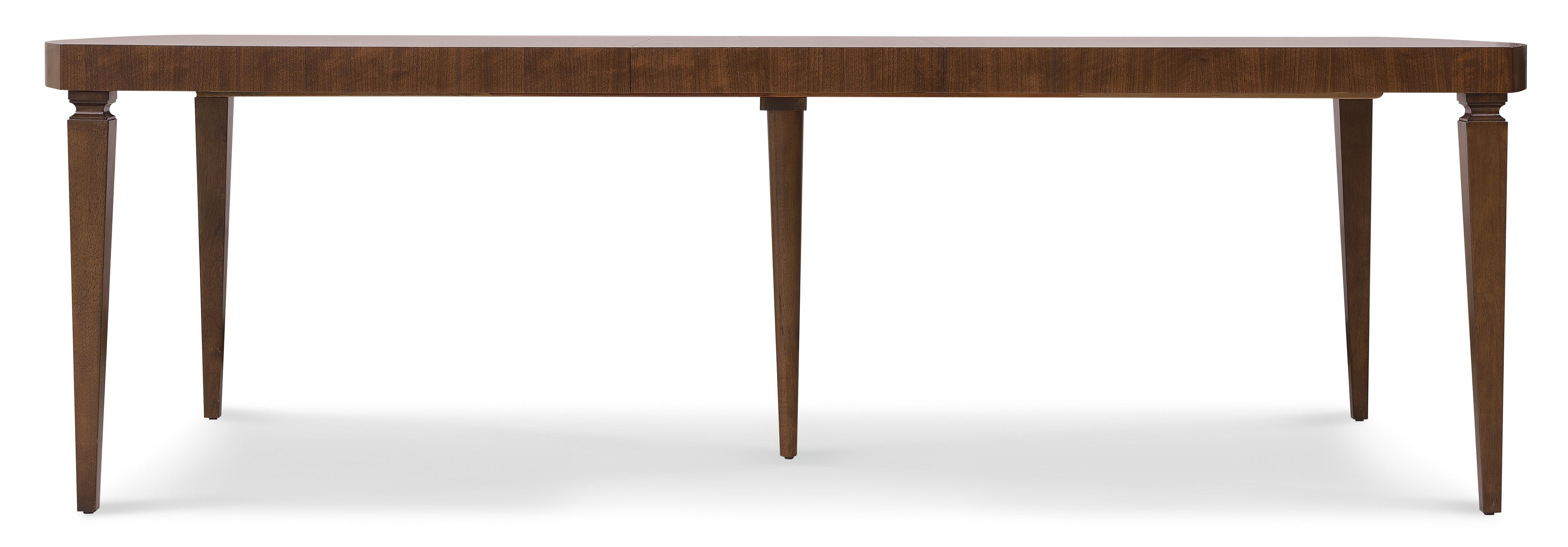 Hooker Furniture Archives Rectangle Dining Table with Two 20-inch Leaves in Walnut