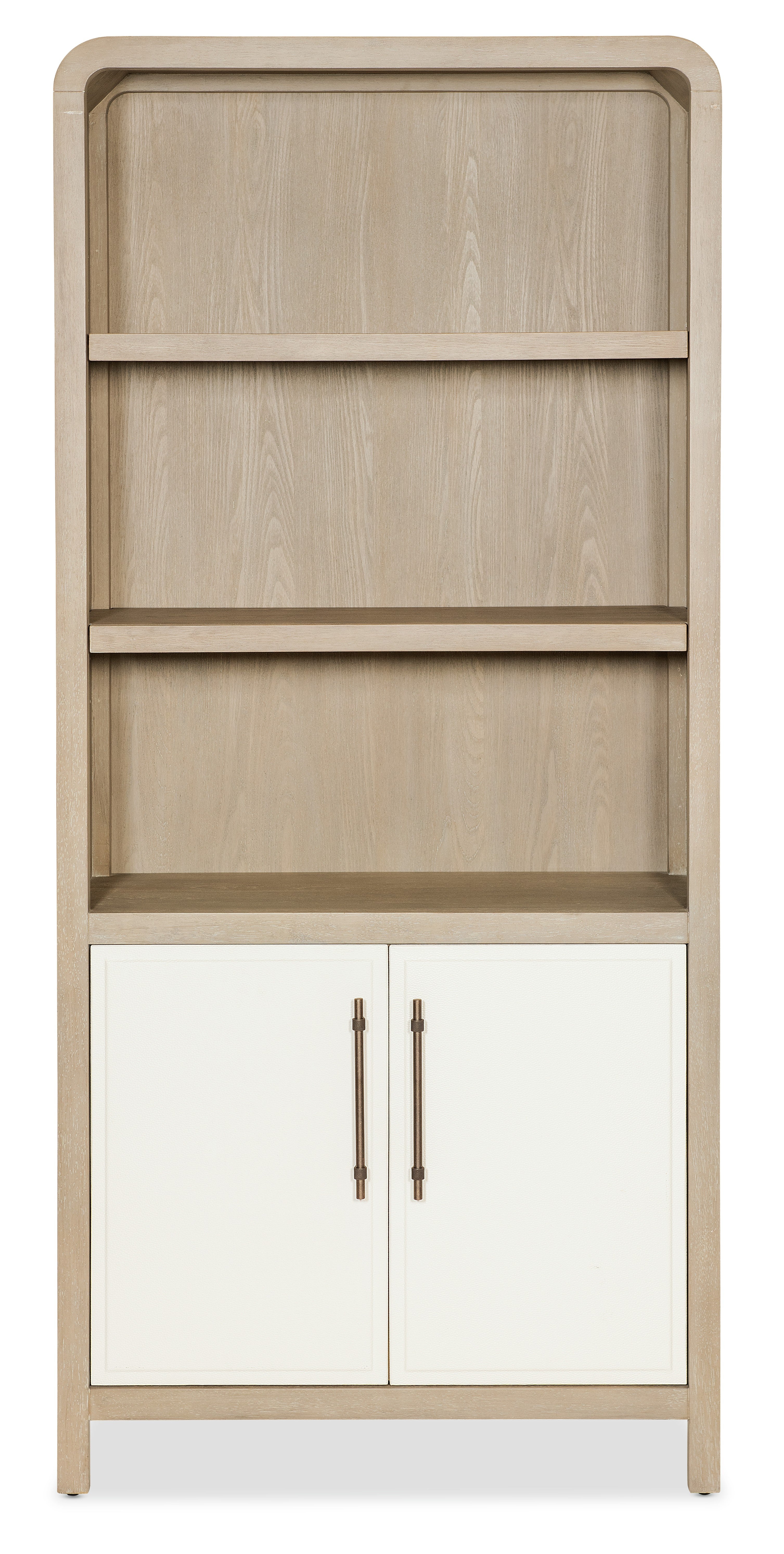 Hooker Furniture Brixton Bookcase in Light Wood