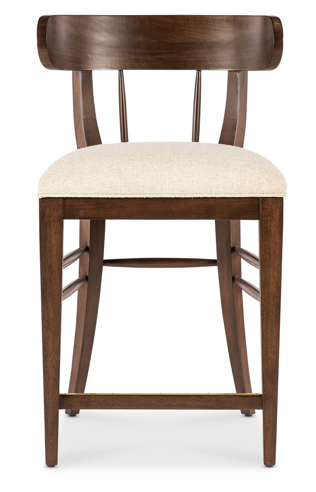 Hooker Furniture Archives Counter Stool in Walnut