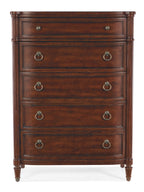 Hooker Furniture Charleston Five-Drawer Chest