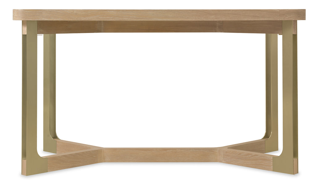 Hooker Furniture Banyon Bay Gathering Table in Desert Oak