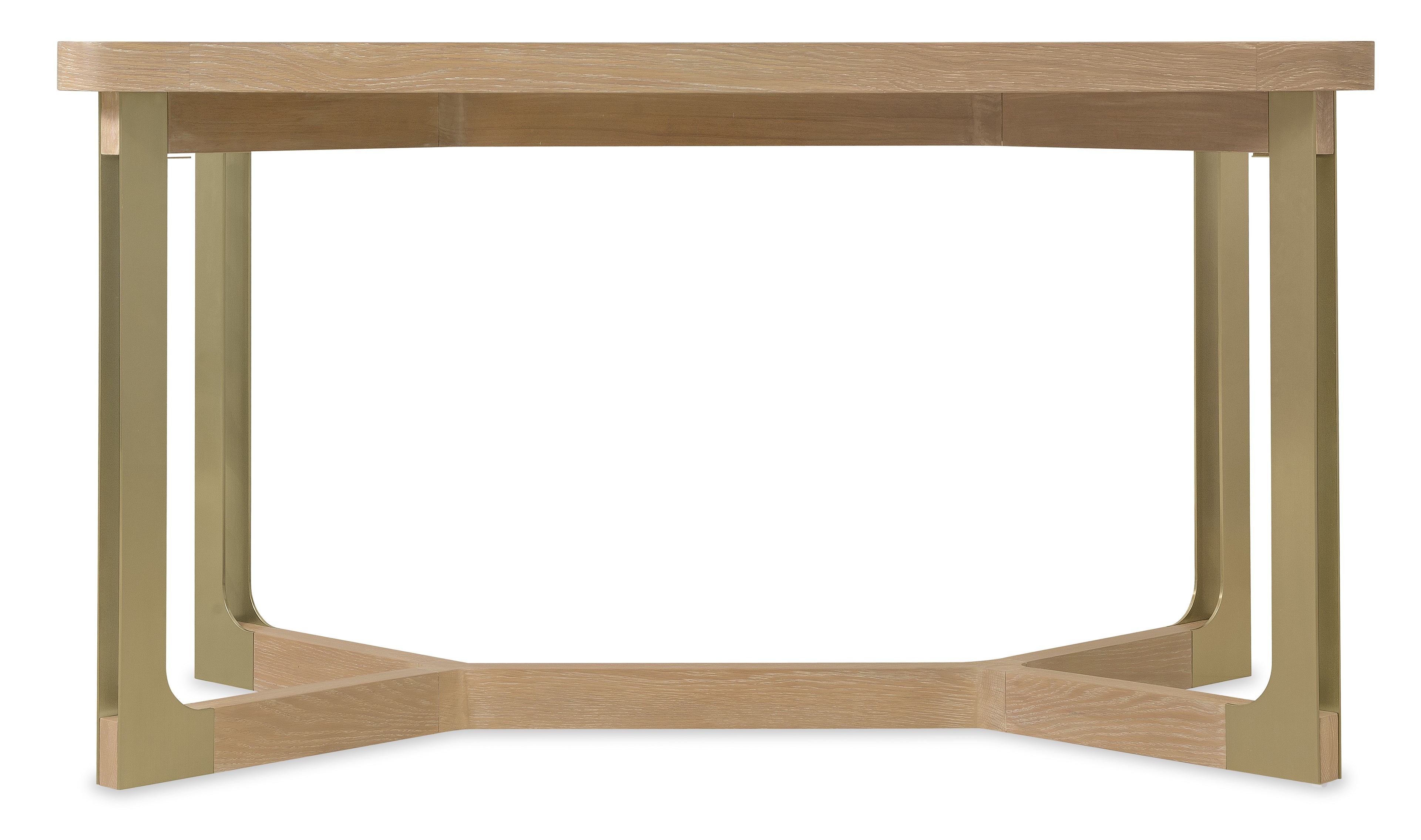 Hooker Furniture Banyon Bay Gathering Table in Desert Oak