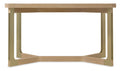 Hooker Furniture Banyon Bay Gathering Table in Desert Oak
