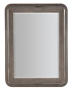 Hooker Furniture Modern Mood Raffia Landscape Mirror