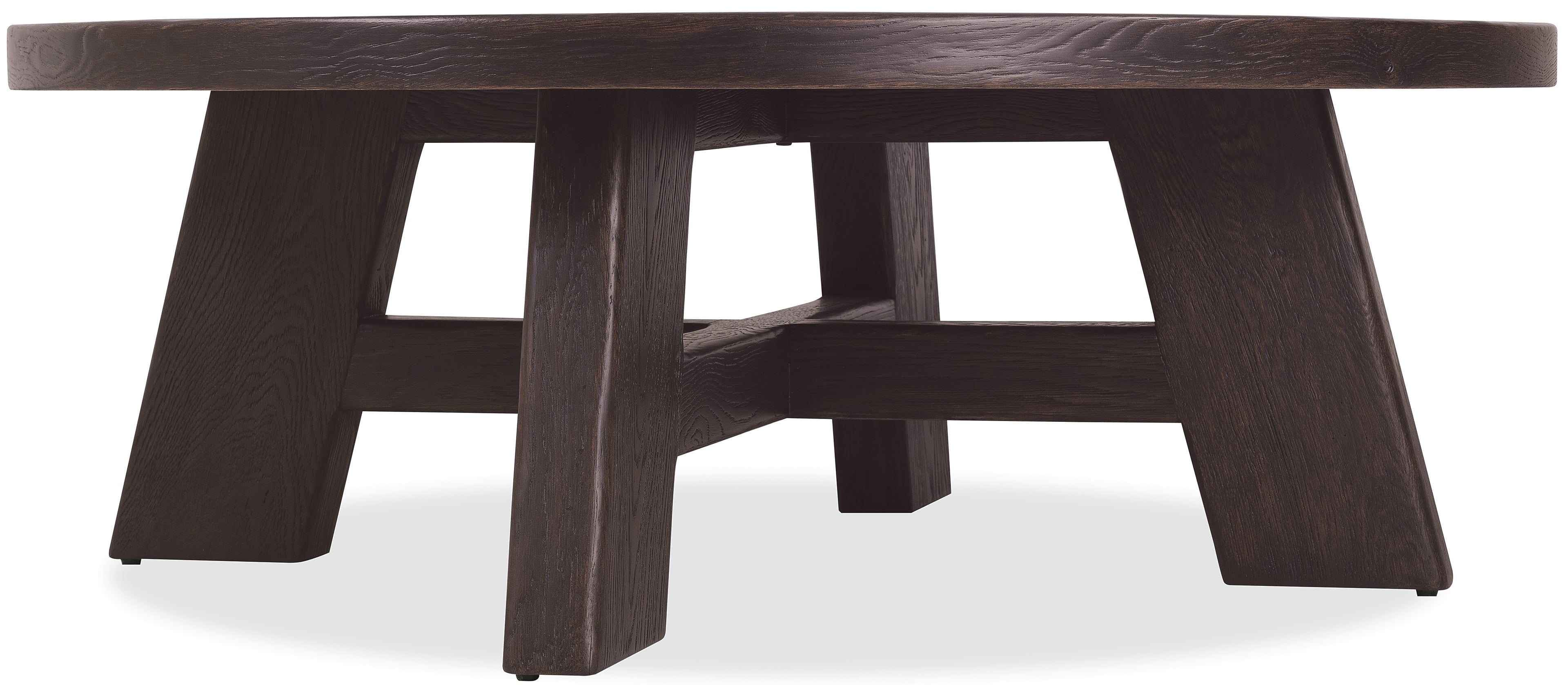 Hooker Furniture Driftwood Round Cocktail Table
