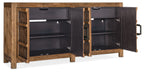Hooker Furniture Big Sky Buffet in Vintage Natural