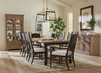 Hooker Furniture Americana Four-Door Buffet in Honey