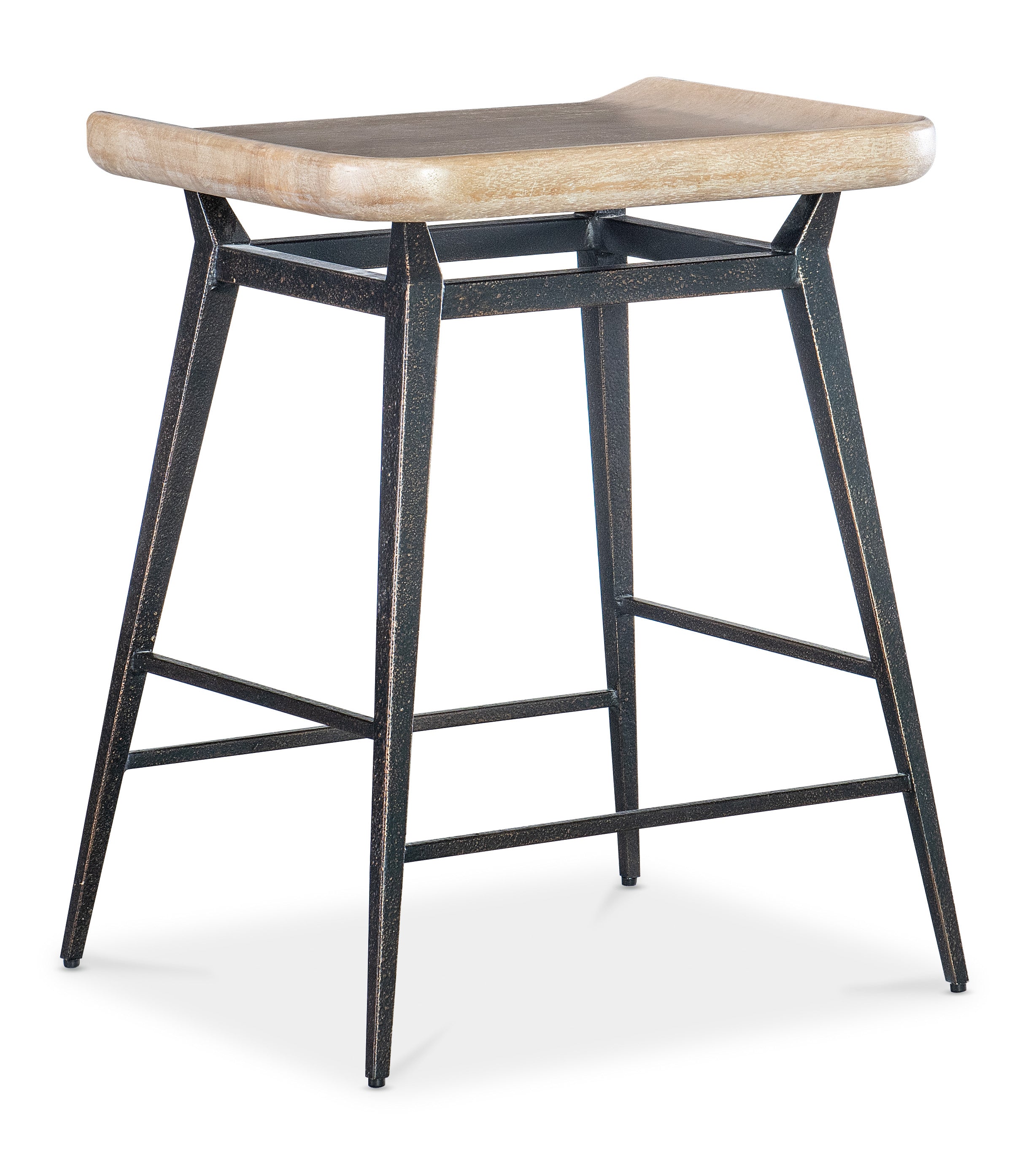Hooker Furniture Retreat Stool in Dune