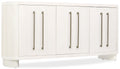 Hooker Furniture Melange Bar None Credenza in White