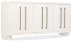 Hooker Furniture Melange Bar None Credenza in White