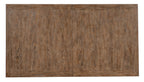 Hooker Furniture Americana Leg Dining Table with 1-22in Leaf