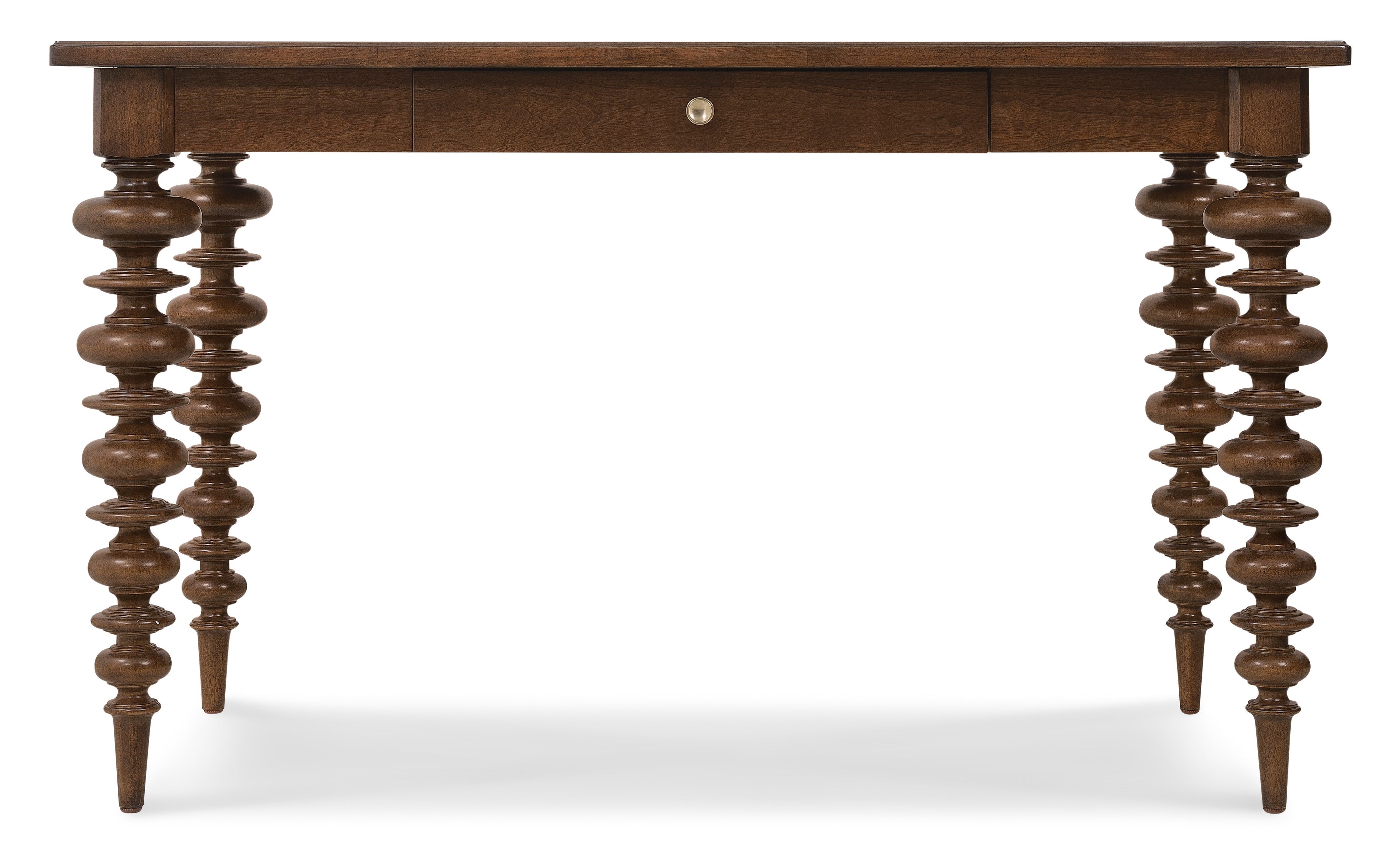 Hooker Furniture Archives Gathering Table in Walnut