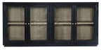 Hooker Furniture Linville Falls Shou Sugi Ban Server in Shadow