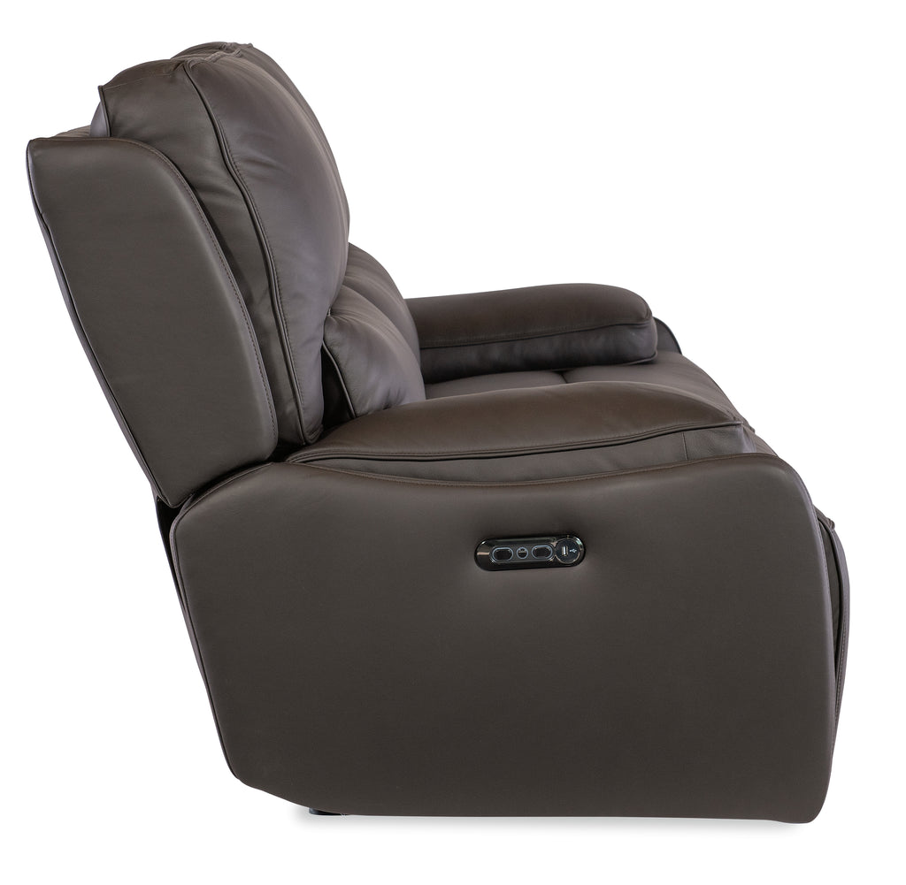 Hooker Furniture Kramer Zero Gravity Sofa with Power Recline & Power Headrest