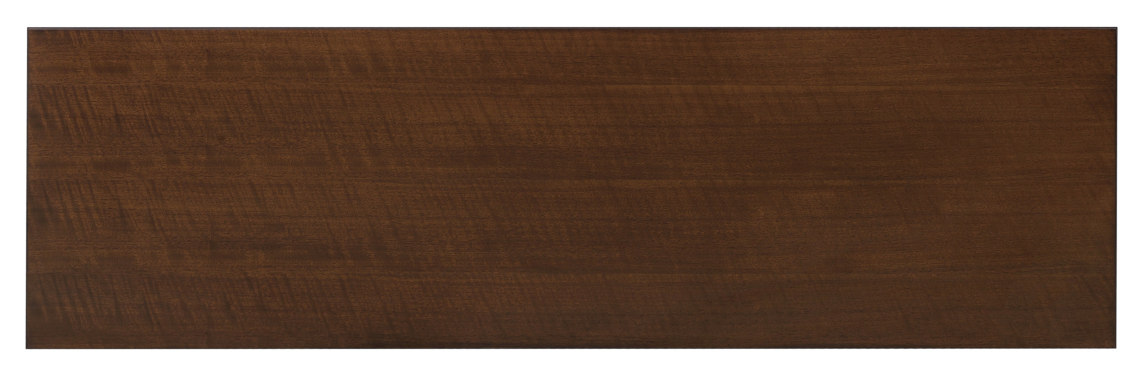 Hooker Furniture Archives Six-Drawer Dresser in Dark Wood