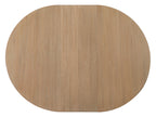 Hooker Furniture Banyon Bay Round Dining Table with One 18-inch Leaf in Desert Oak