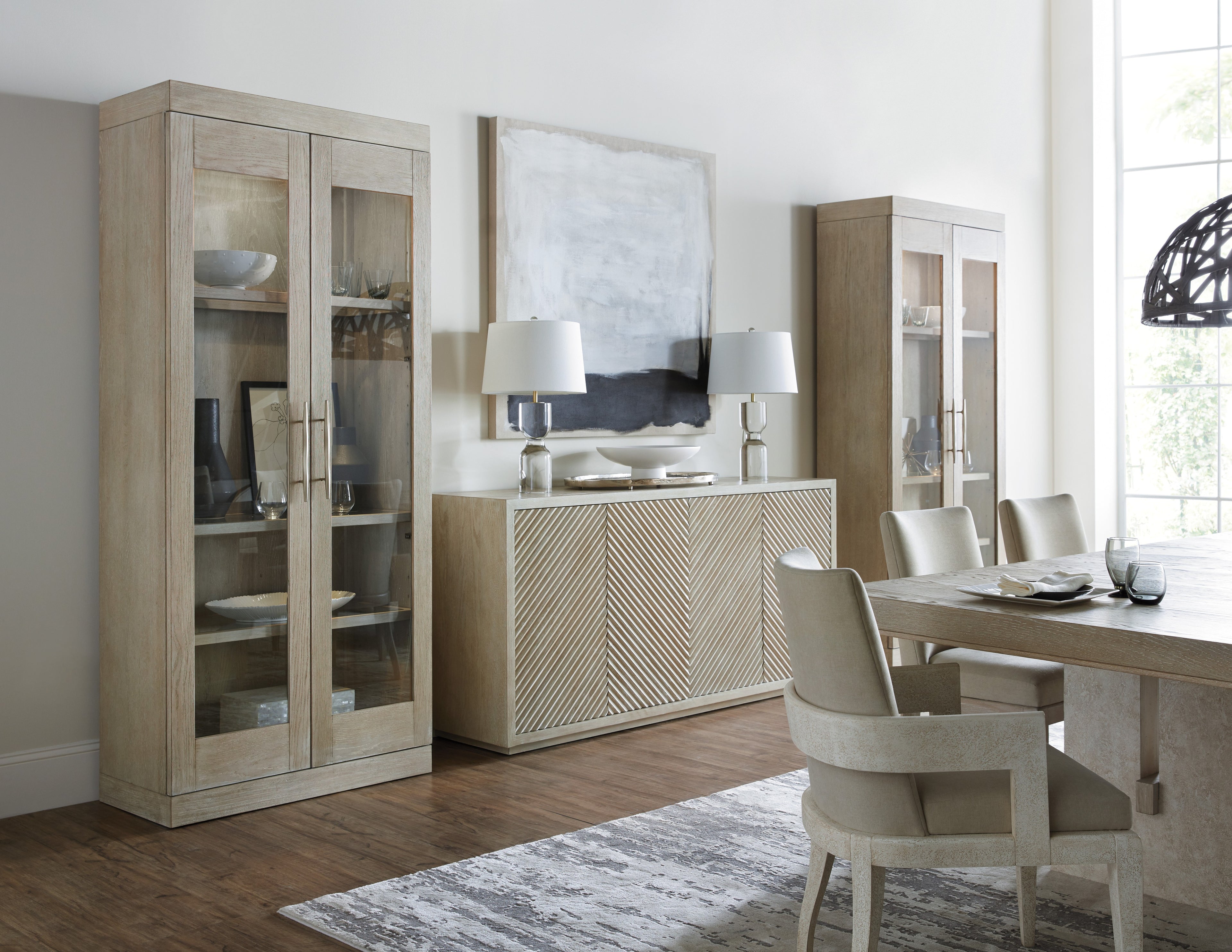 Hooker Furniture Cascade Credenza in Terrain