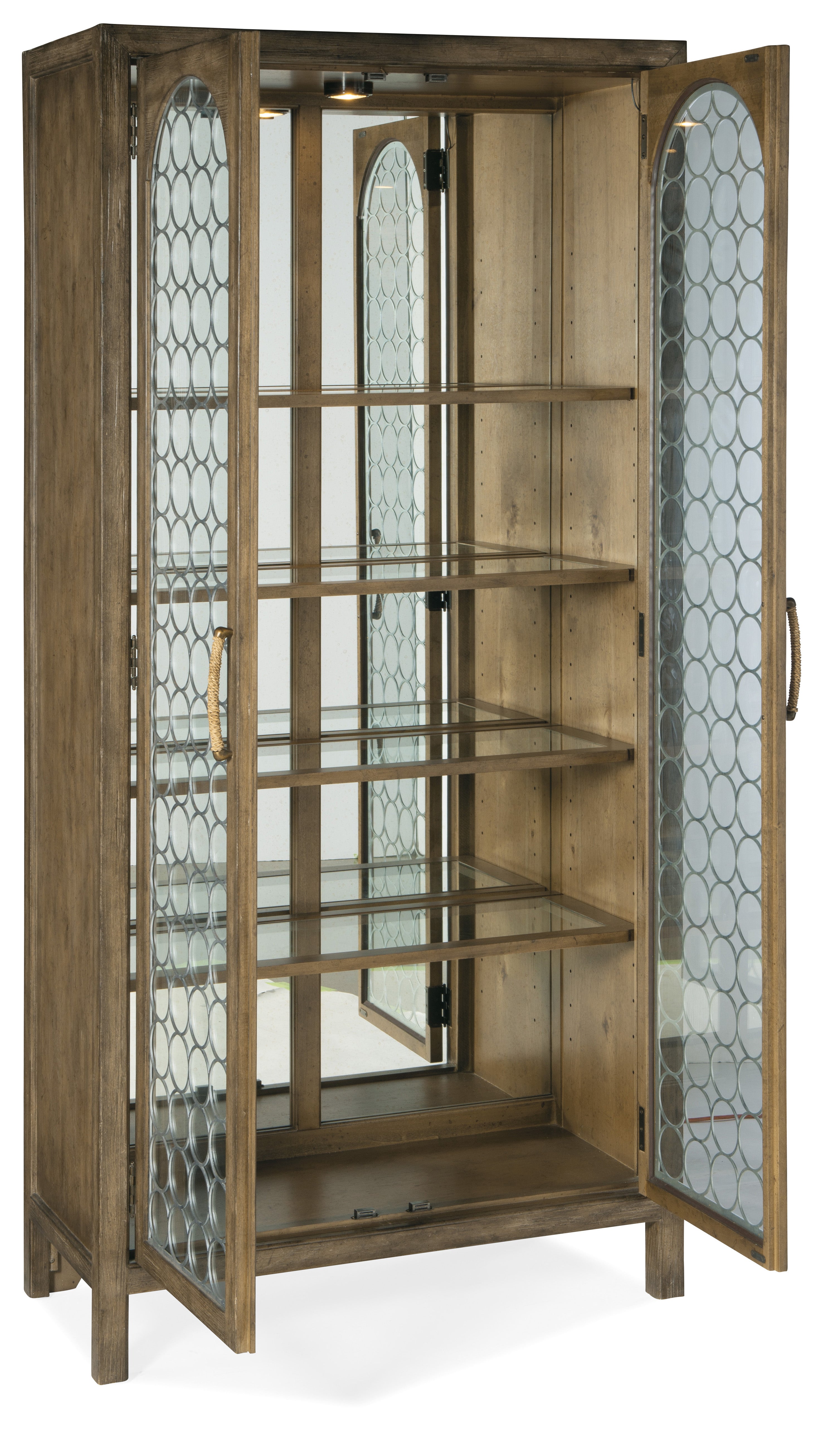 Hooker Furniture Sundance Display Cabinet in Cliffside
