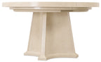 Hooker Furniture Westwood Round Dining Table with One 20-inch Leaf in Light Wood