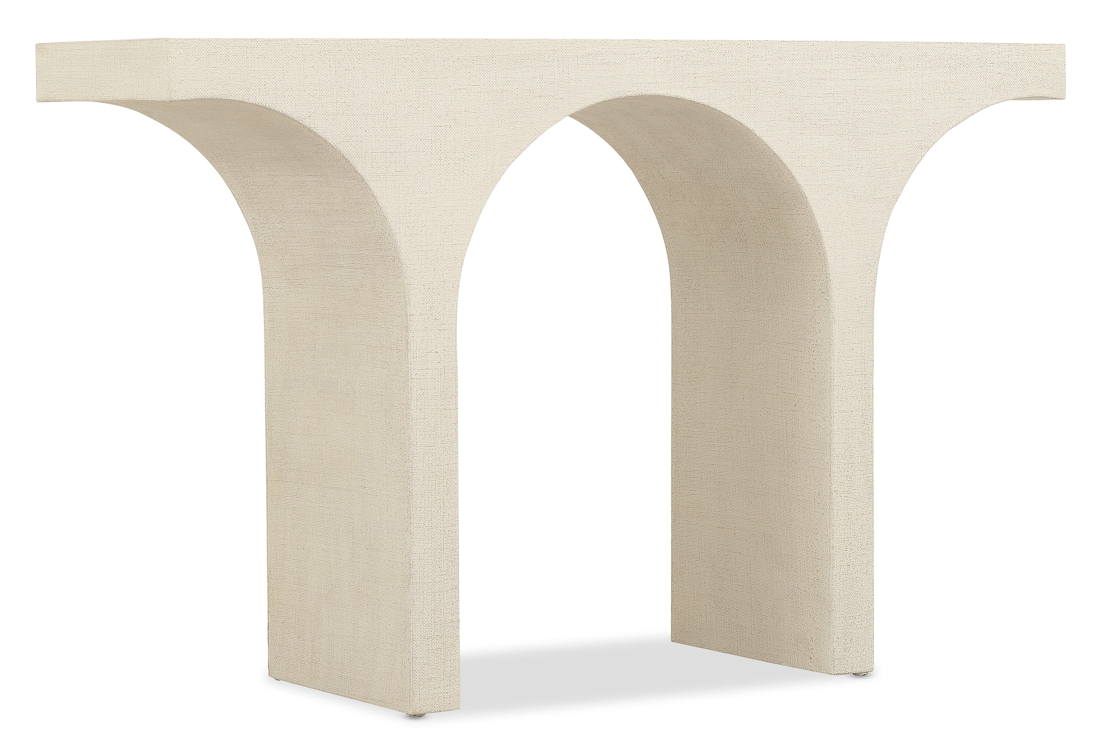 Hooker Furniture Commerce and Market Archer Console Table in Pebble Beach