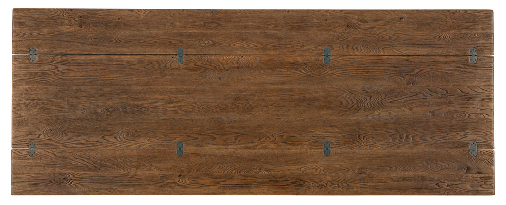 Hooker Furniture Driftwood Flip-Top Console Table