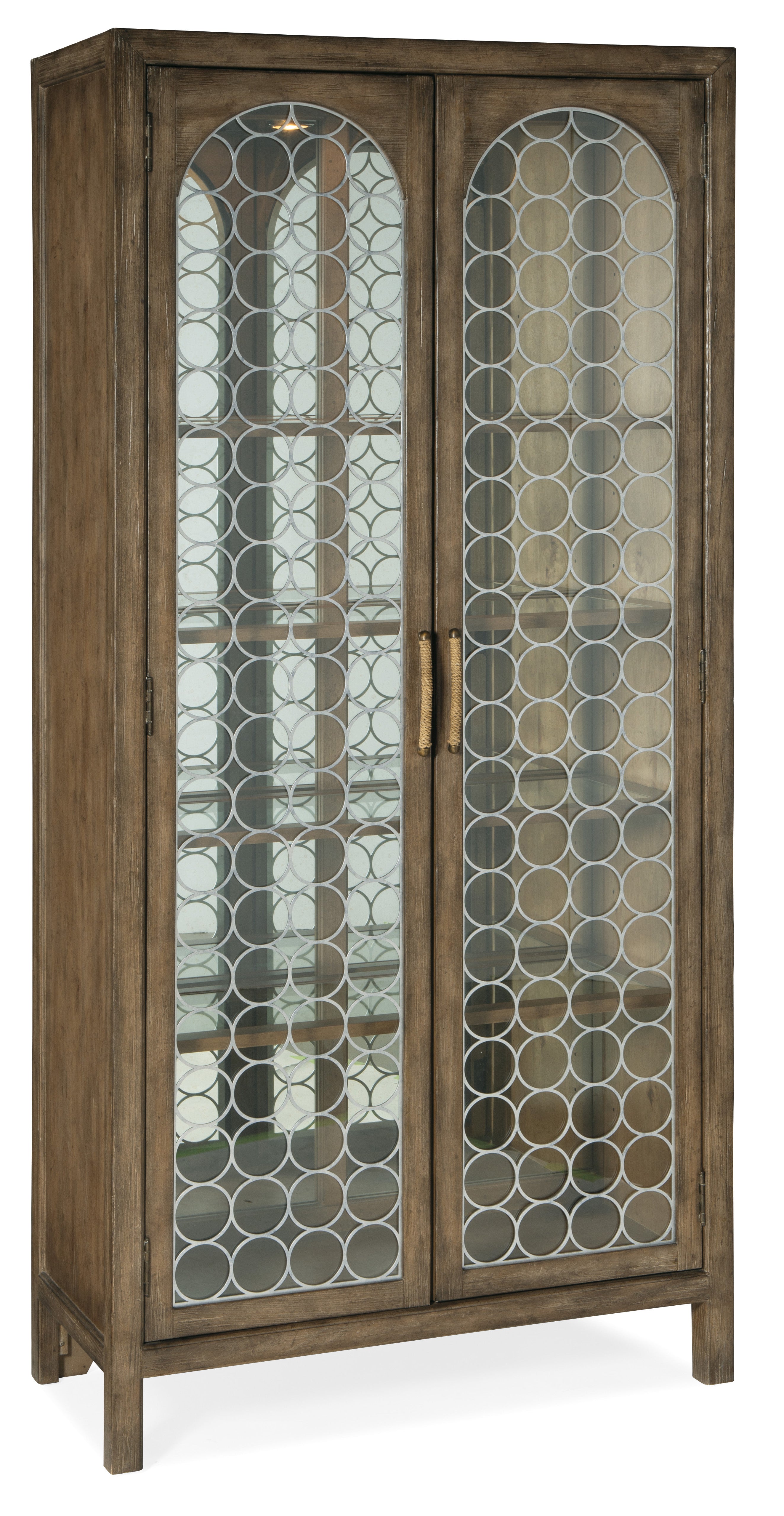 Hooker Furniture Sundance Display Cabinet in Cliffside