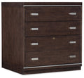 Hooker Furniture House Blend Lateral File in Dark Wood