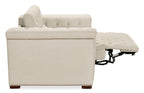 Hooker Furniture Savion Deux Power Recliner with Power Headrest