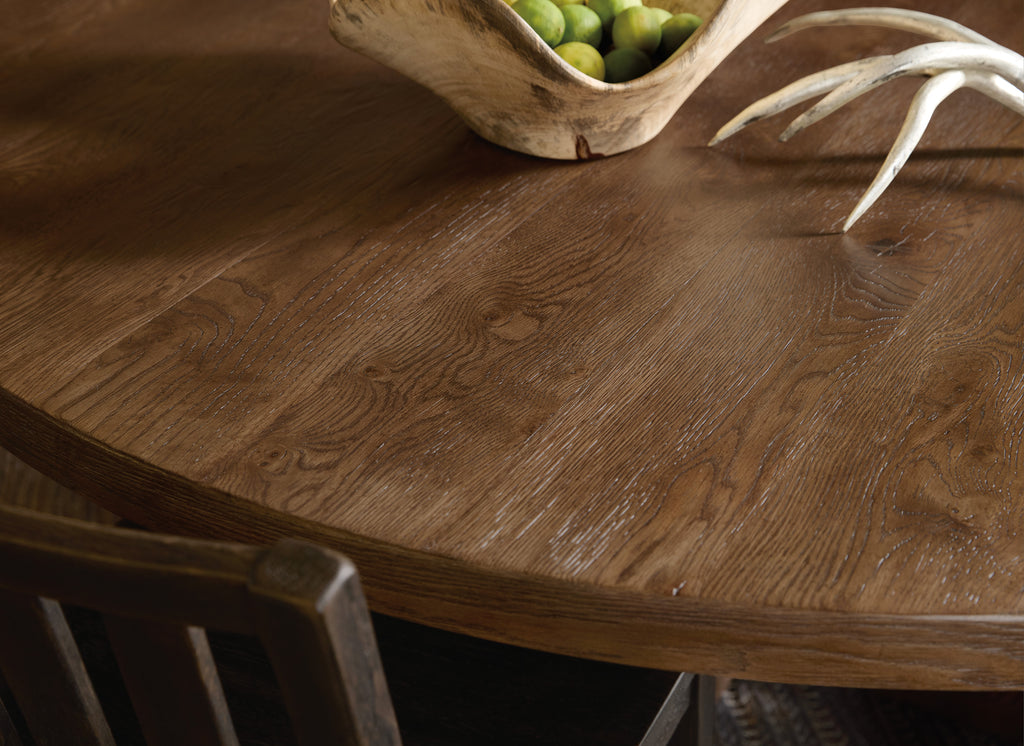 Hooker Furniture Driftwood 72in Round Dining Table
