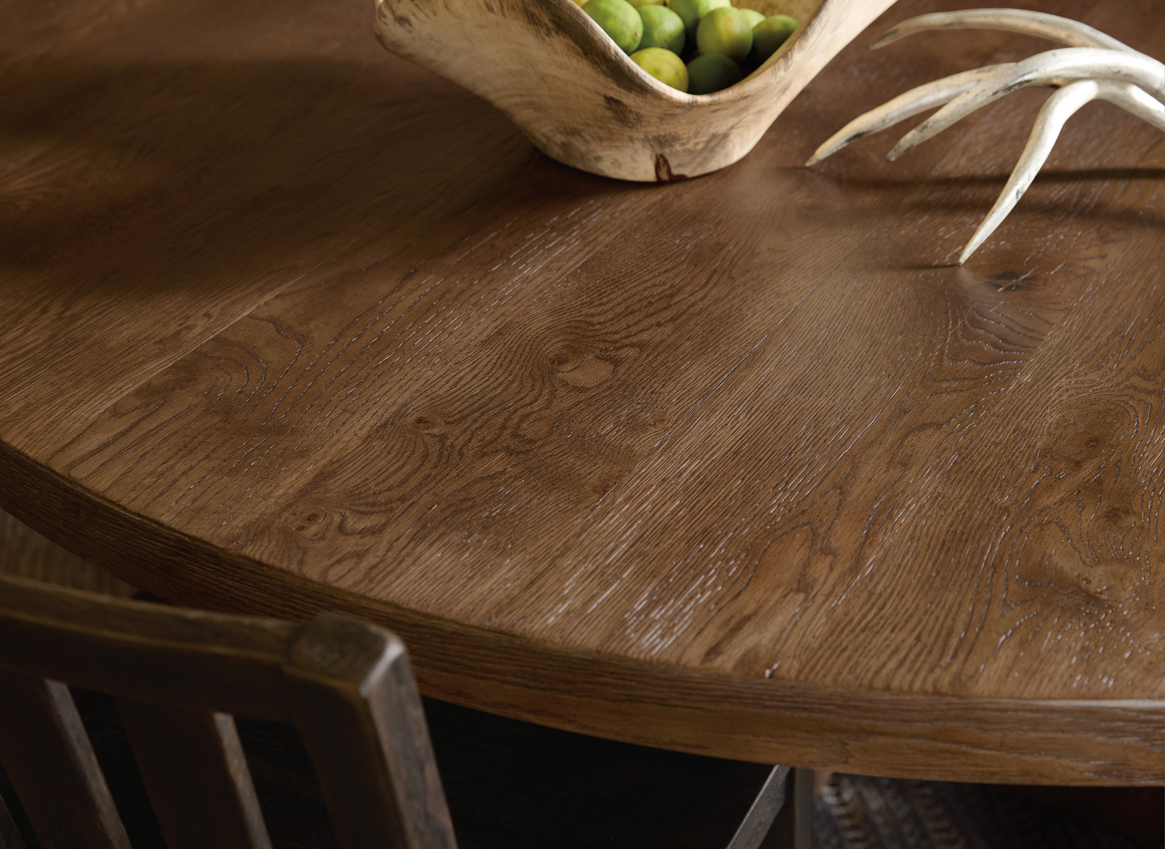 Hooker Furniture Driftwood 72in Round Dining Table
