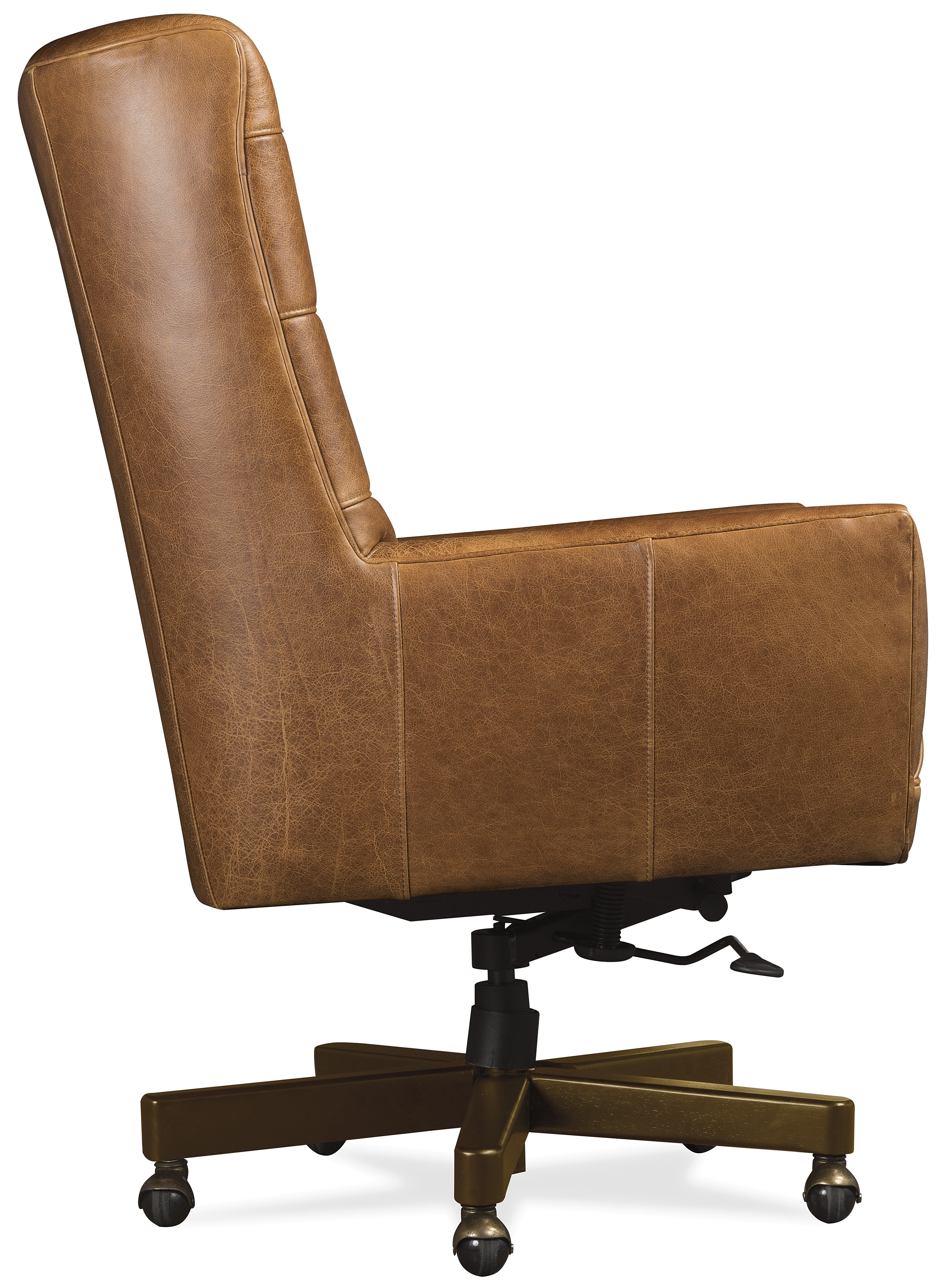 Hooker Furniture Nico Executive Chair in Brown