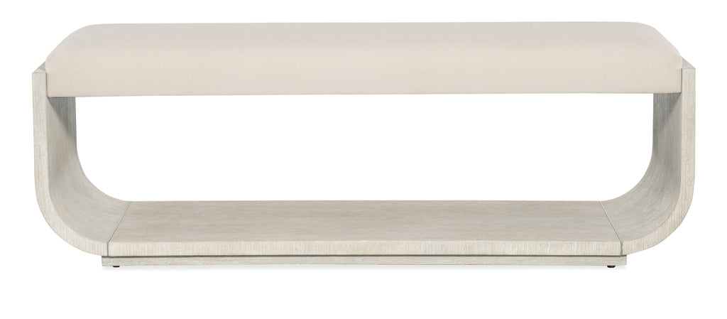 Hooker Furniture Modern Mood Bed Bench