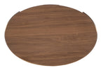 Hooker Furniture Eleana Oval Nightstand in Light Caramel/Sunlit Bronze