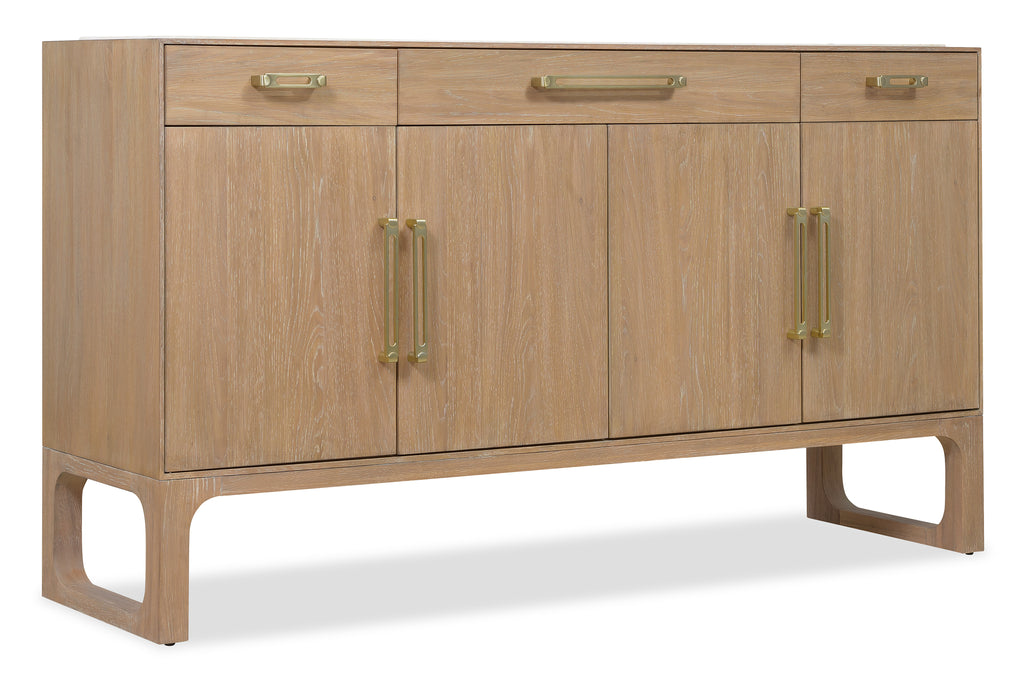 Hooker Furniture Banyon Bay Buffet in Desert Oak