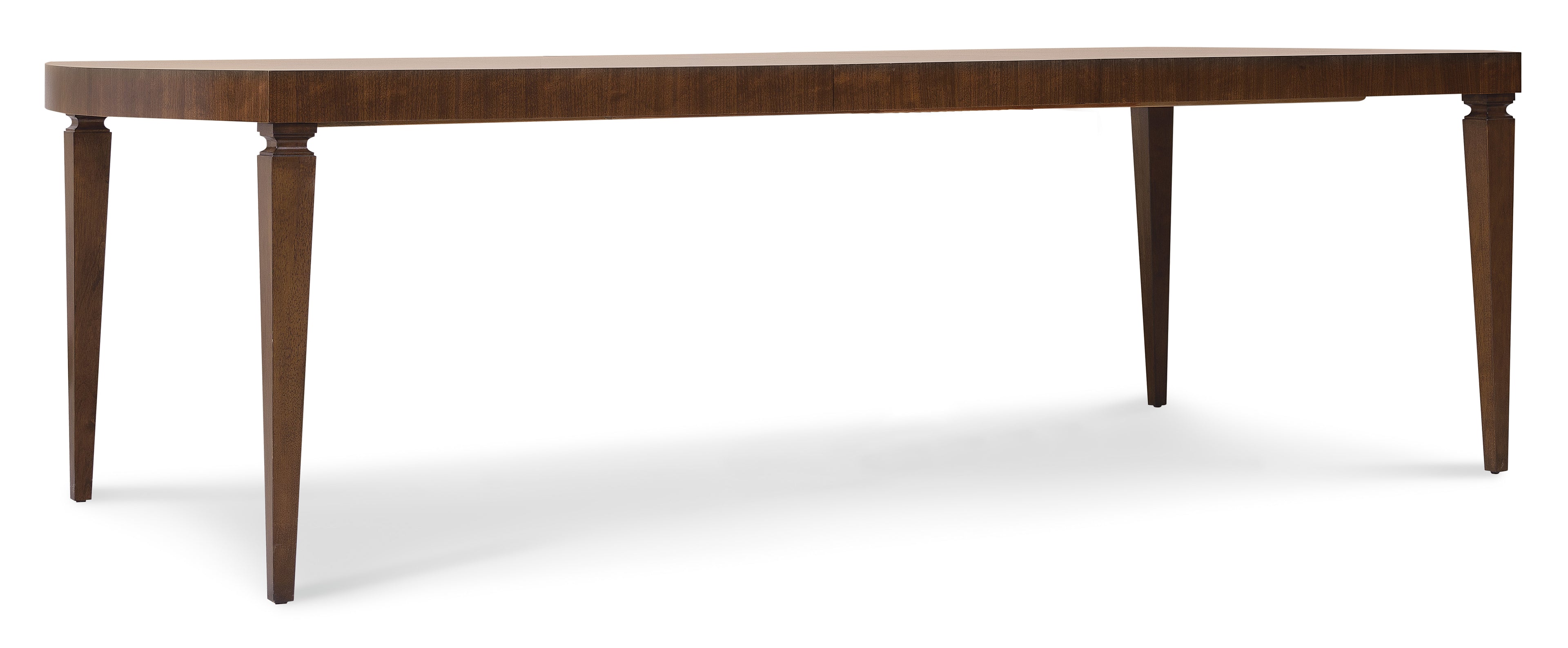 Hooker Furniture Archives Rectangle Dining Table with Two 20-inch Leaves in Walnut