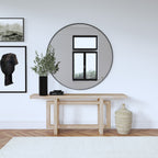 Hooker Furniture Commerce & Market Modern Console in Light Wood