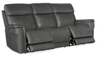 Hooker Furniture Lyra Zero Gravity Power Sofa with Power Headrest in Tan