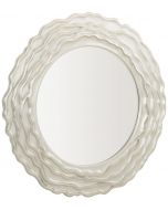 Bernhardt Calista Silken Pearl Round Mirror