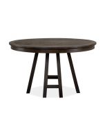 Westley Falls Graphite 52'' Round Dining Table