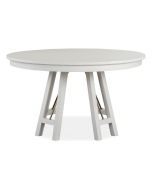 Heron Cove Chalk White 52'' Round Dining Table