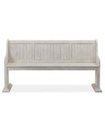 Bronwyn Antique Bench with Back