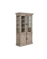 Tinley Park Dove Tail Grey China Cabinet