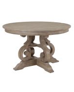 Tinley Park Dove Tail Grey 48'' Round Dining Table
