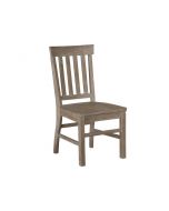 Tinley Park Dove Tail Grey Dining Side Chair set of 2