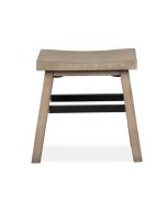 Paxton Place Dovetail Grey Counter Stool