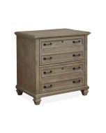 Lancaster Dovetail Grey Lateral File Cabinet